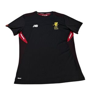 New Balance LFC Soccer Jersey 2017‎ Mens Large Liverpool 125 Years Futbol Club